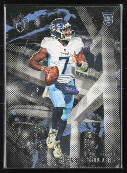 Malik Willis RC