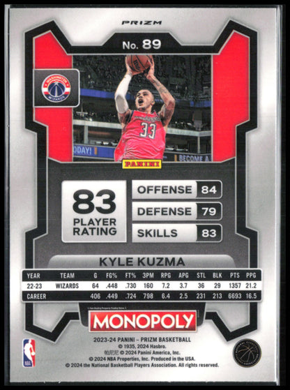 Kyle Kuzma Red Icons