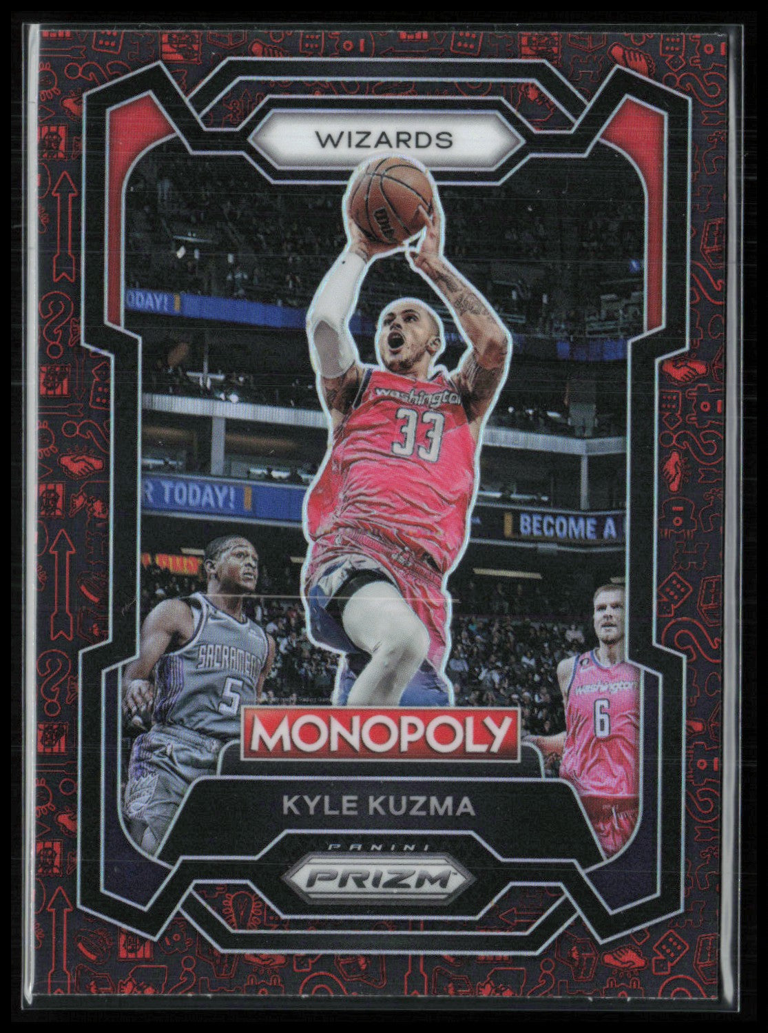 Kyle Kuzma Red Icons