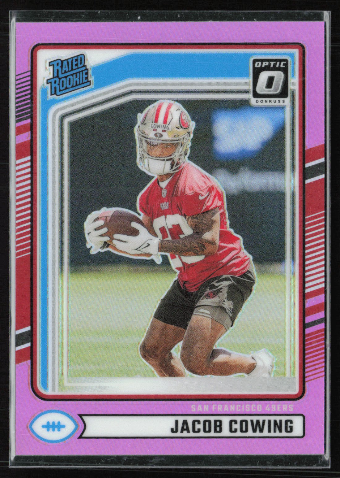 Jacob Cowing RC Pink Holo