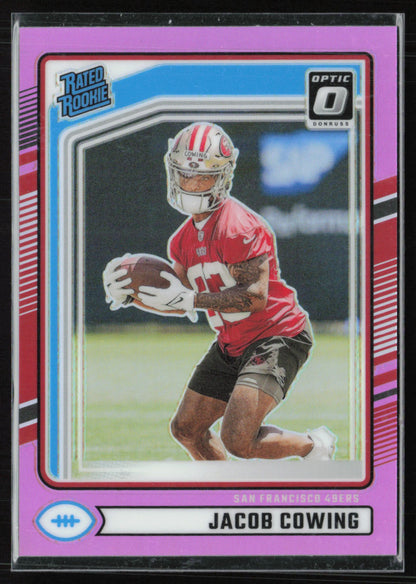 Jacob Cowing RC Pink Holo