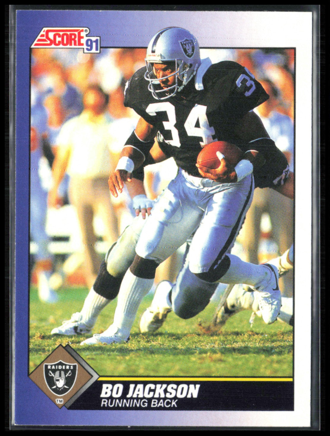 Bo Jackson 1991 Score