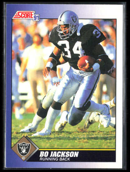 Bo Jackson 1991 Score