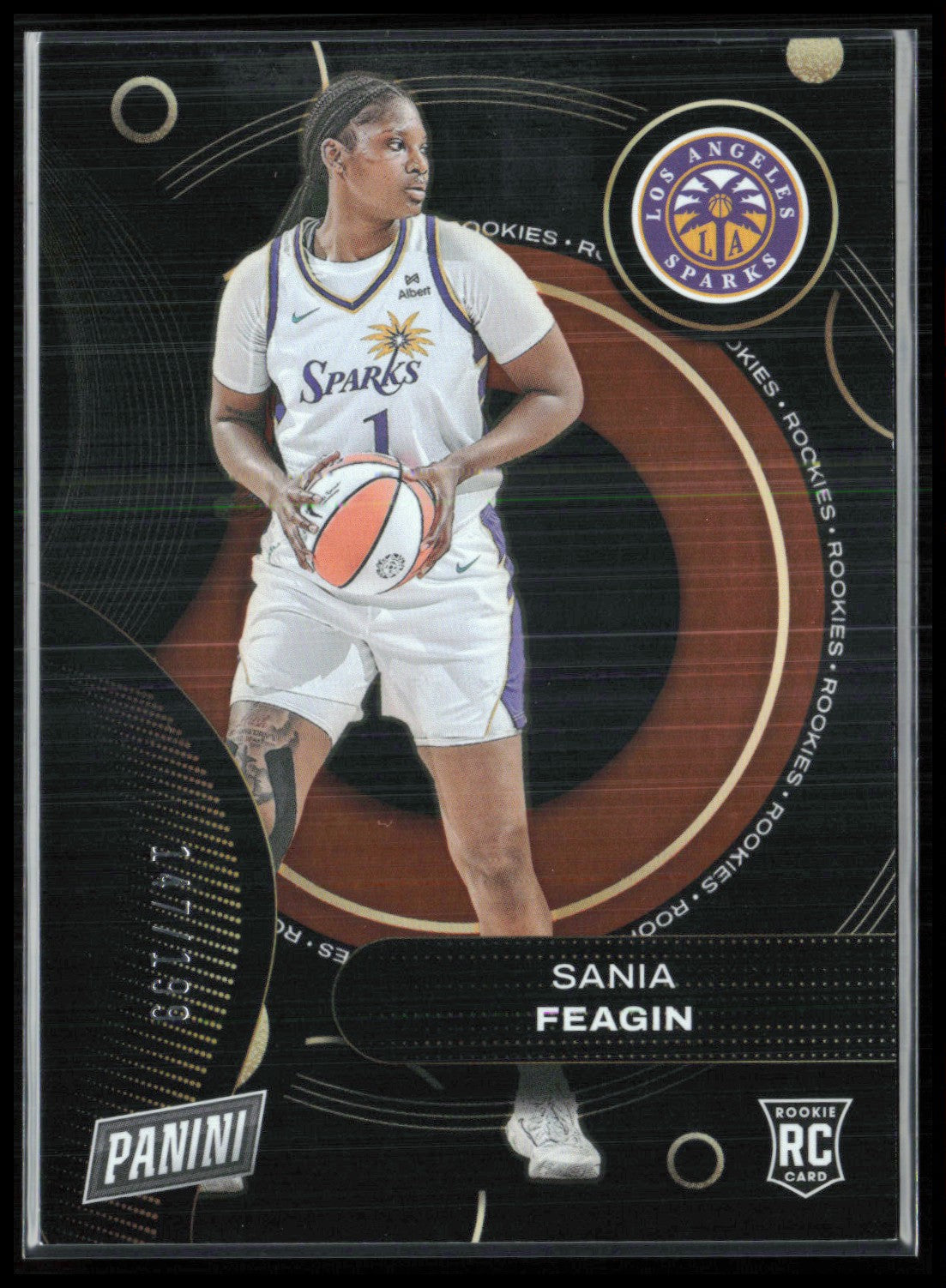 Sania Feagin RC /199