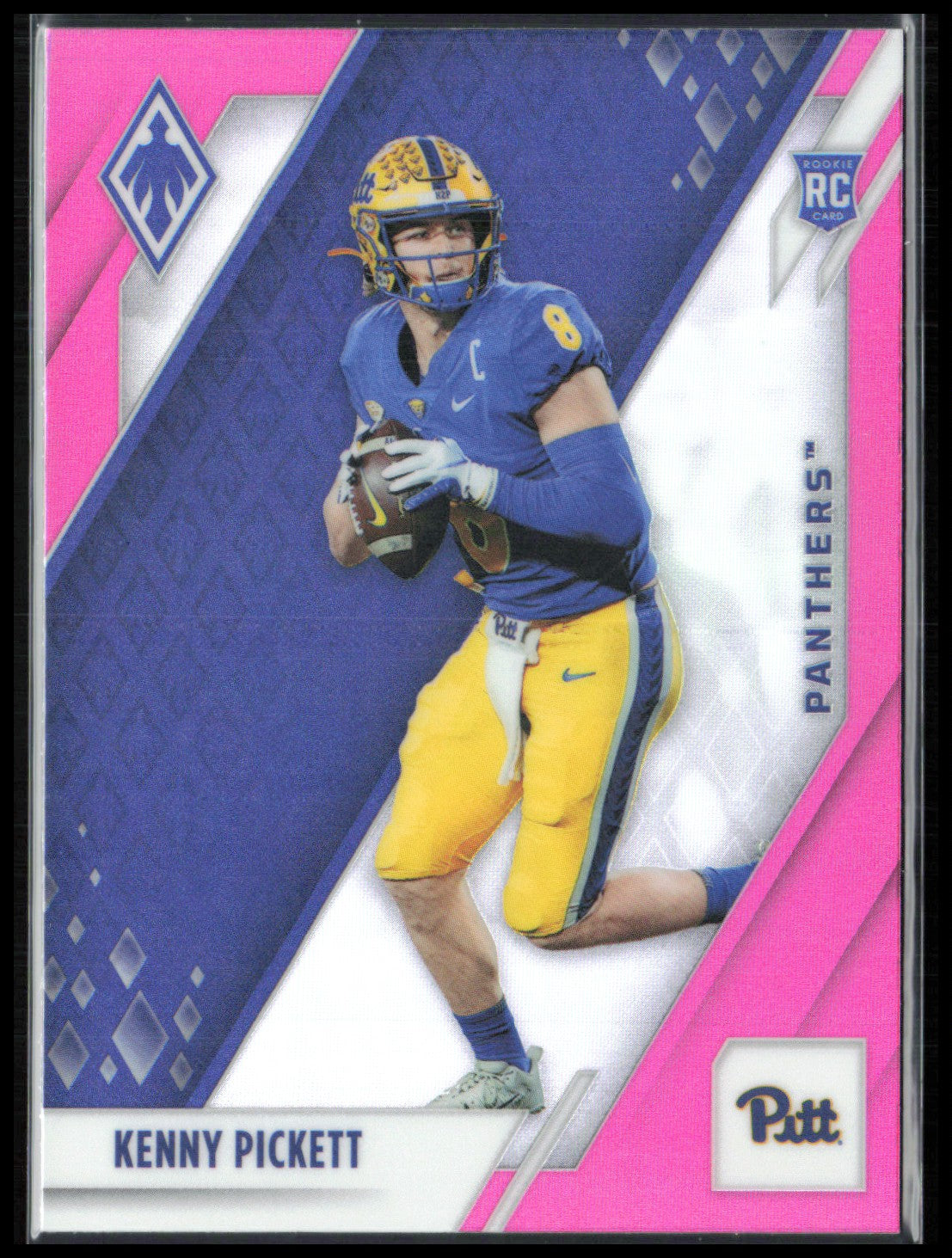 Kenny Pickett RC Pink