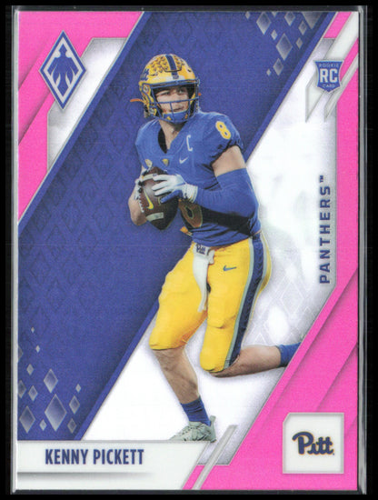 Kenny Pickett RC Pink