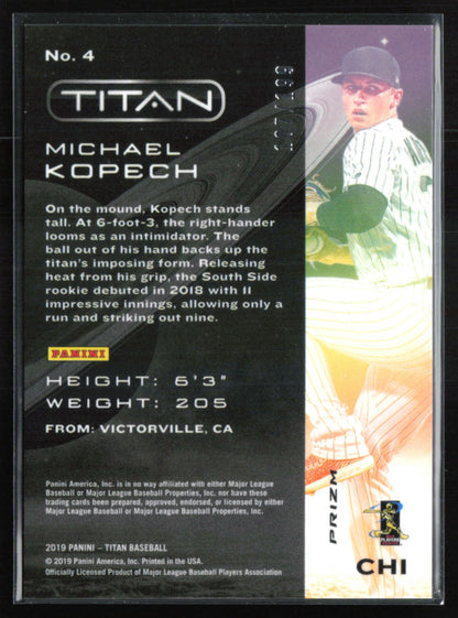 Michael Kopech RC Red Wave /199