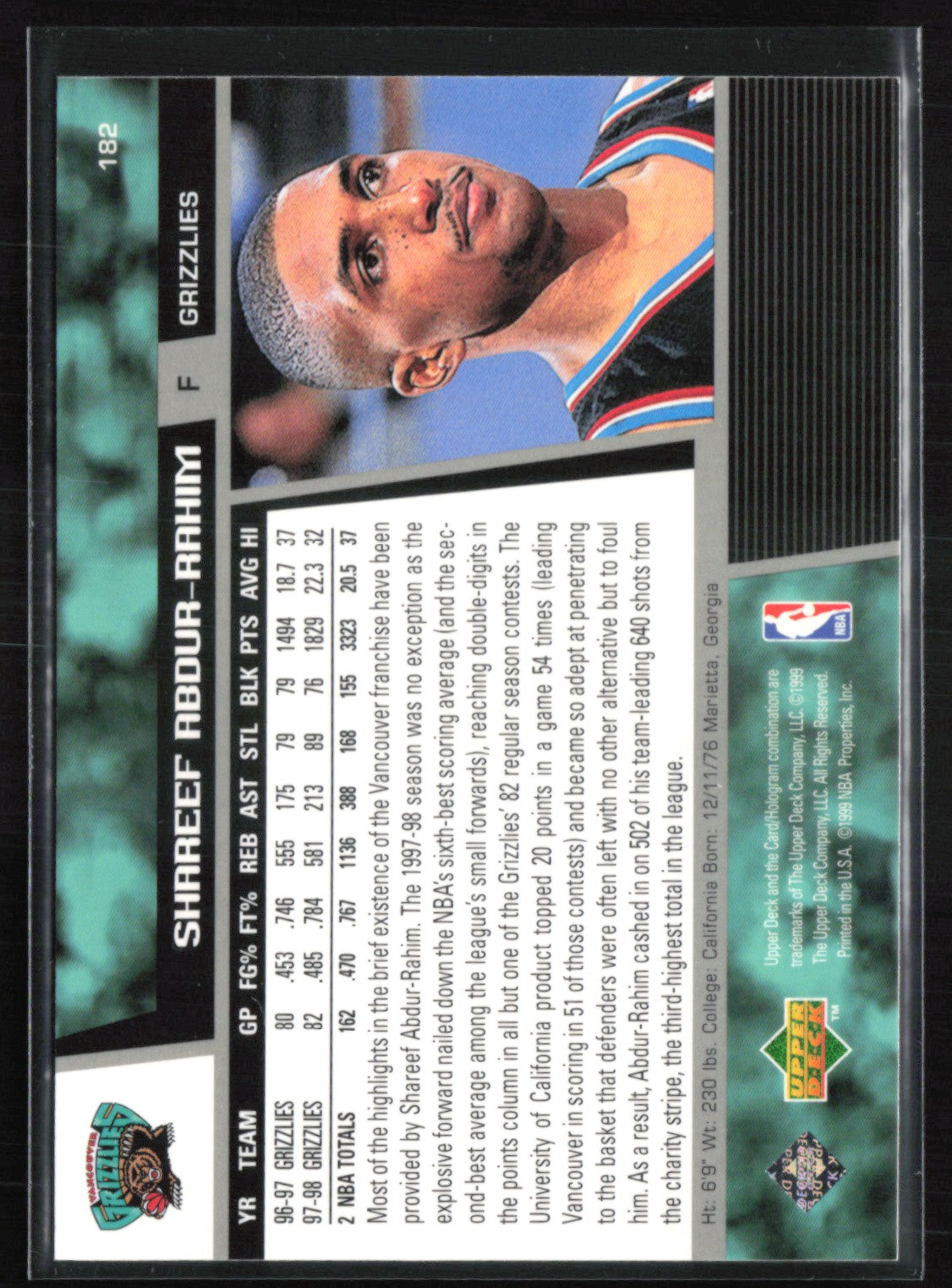 Shareef Abdur-Rahim
