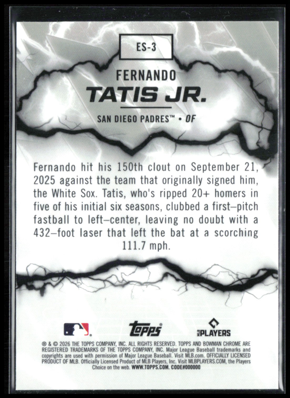 Fernando Tatis Jr Electric Sluggers