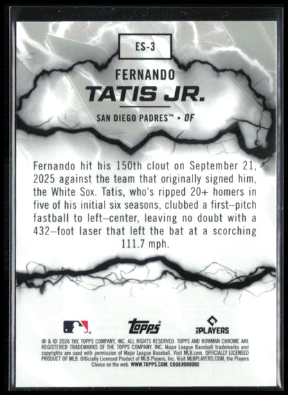 Fernando Tatis Jr Electric Sluggers