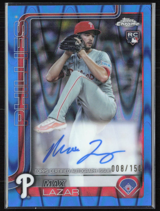 Max Lazar RC Auto Blue Raywave /150