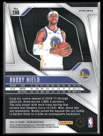 Buddy Hield Ice