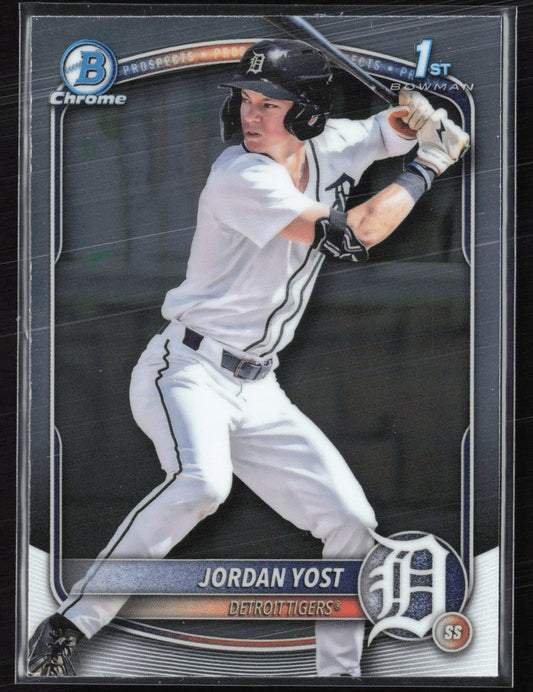 Jordan Yost 1st Bowman