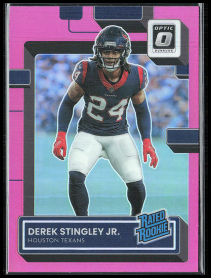 Derek Stingley Jr. RC Pink Holo