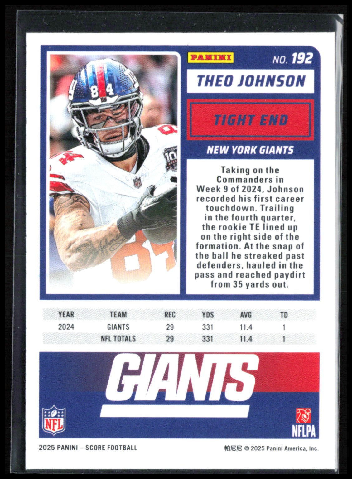Theo Johnson Orange /799