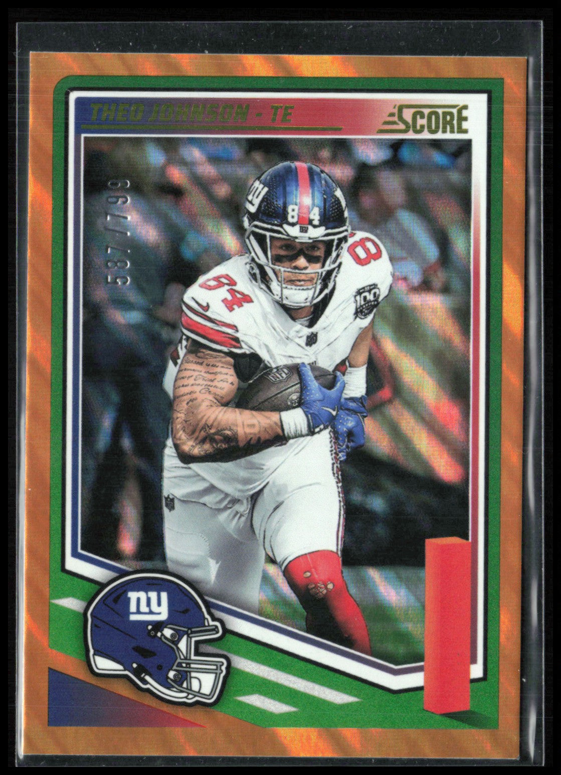 Theo Johnson Orange /799