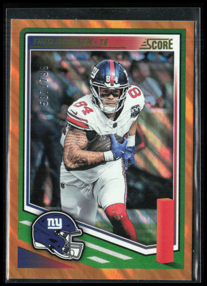 Theo Johnson Orange /799