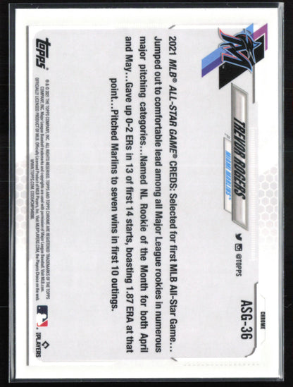 Trevor Rogers RC ASG