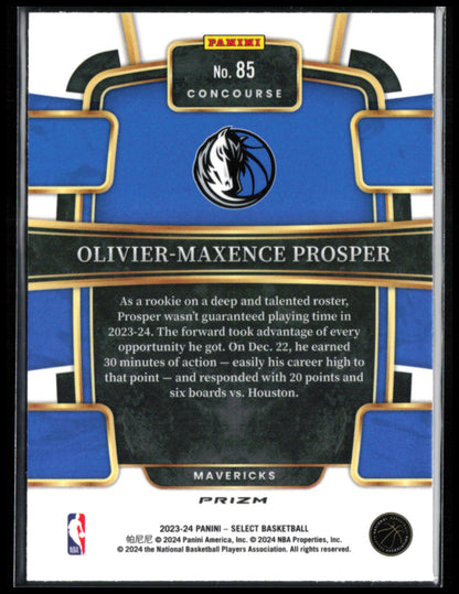 Olivier-Maxence Prosper RC Silver