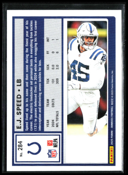 E.J. Speed Press Proof /199