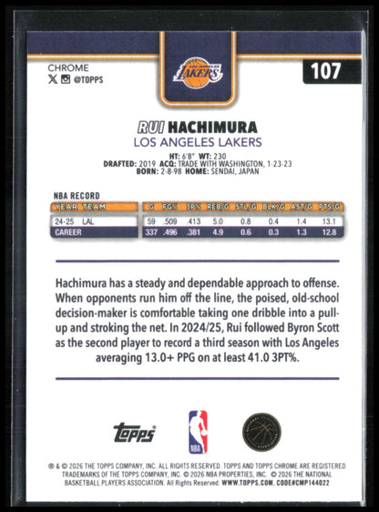 Rui Hachimura X-Fractor