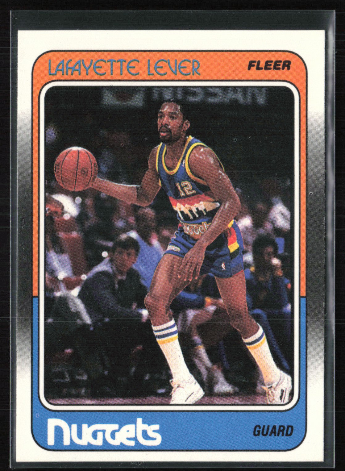 Lafayette Lever 1988 Fleer