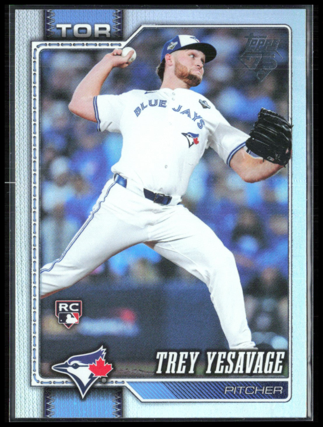 Trey Yesavage RC Rainbow Foil