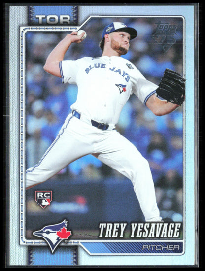 Trey Yesavage RC Rainbow Foil