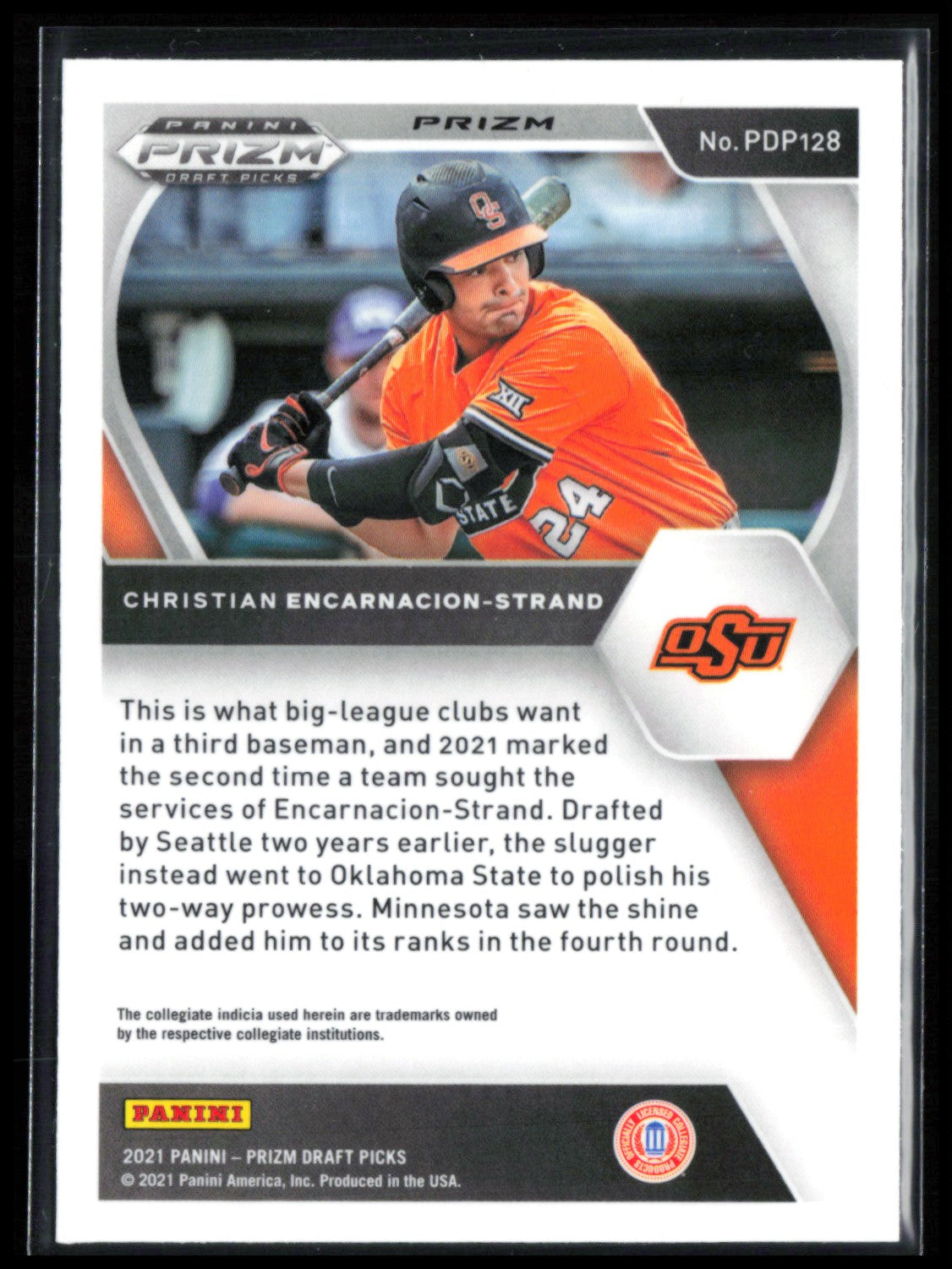 Christian Encarnacion-Strand Silver