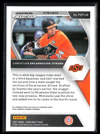 Christian Encarnacion-Strand Silver