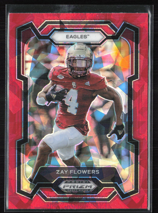 Zay Flowers Red Ice