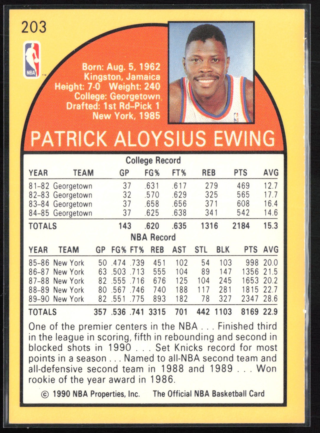 Patrick Ewing