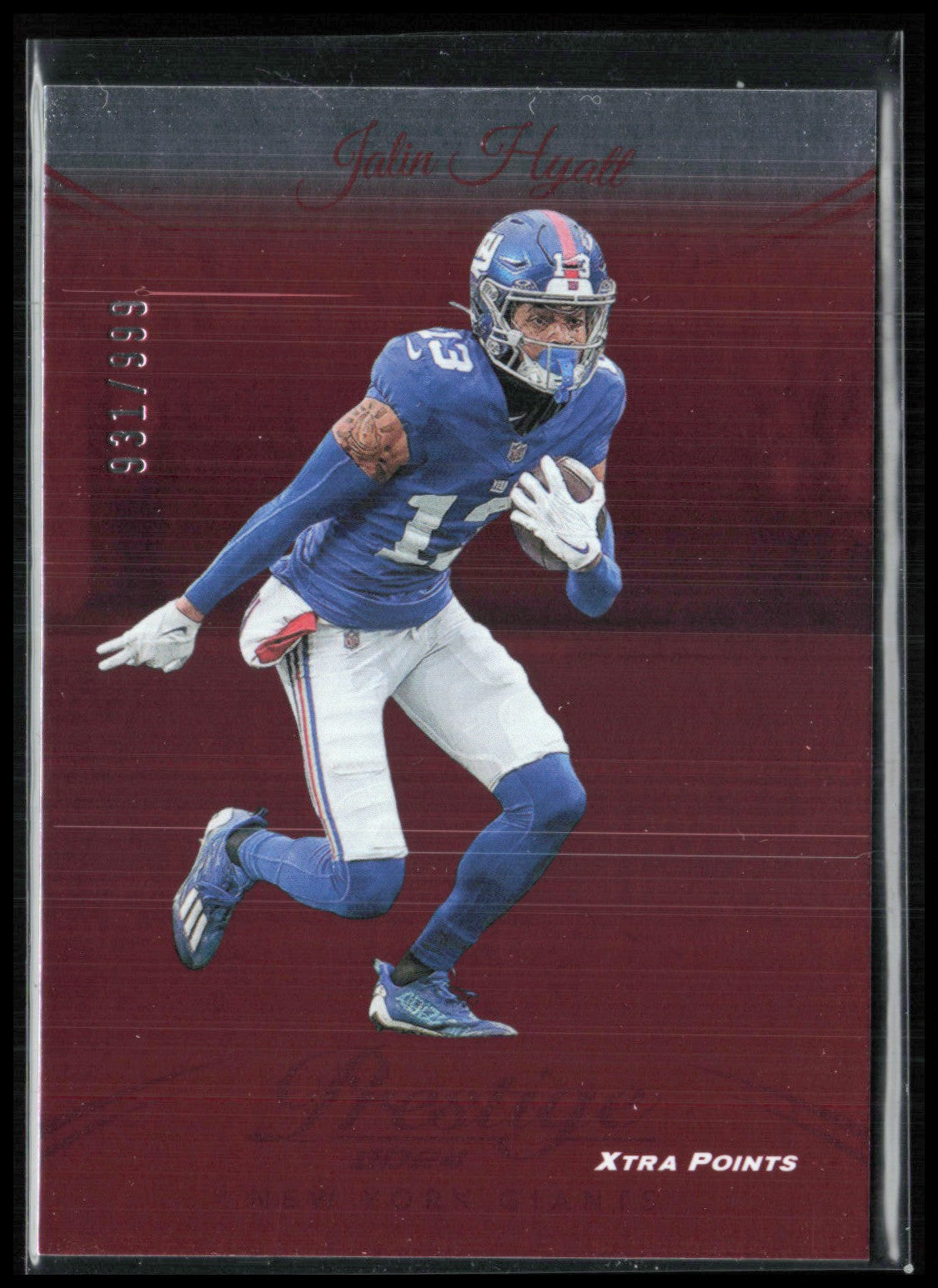 Jalin Hyatt Red /999