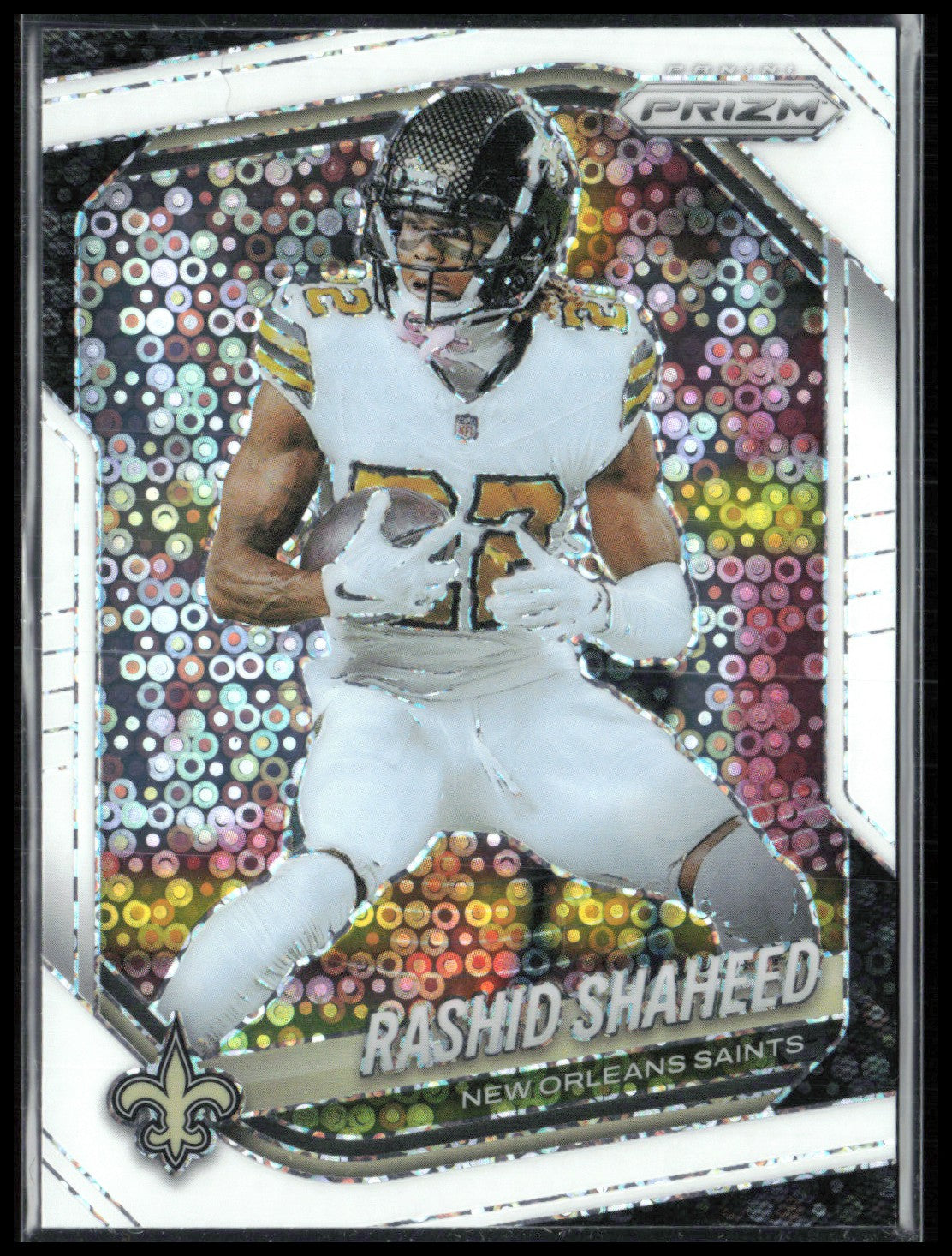 Rashid Shaheed White Disco