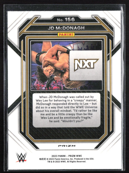JD McDonagh Red Wave