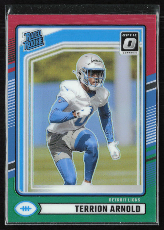 Terrion Arnold RC Optic Preview