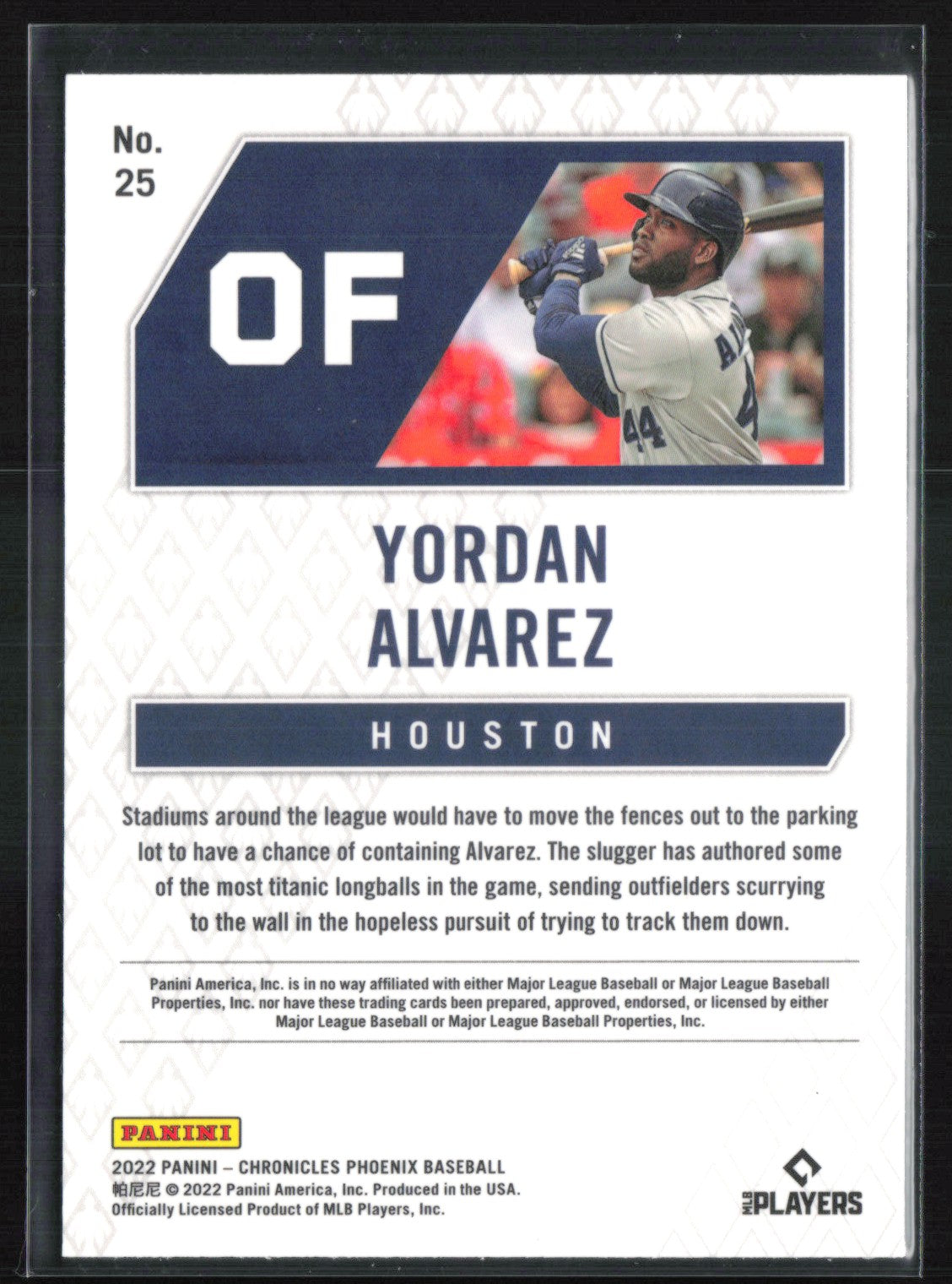 Yordan Alvarez Building Blocks