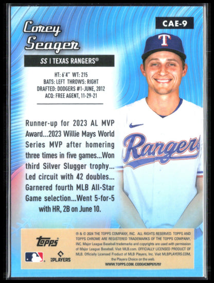 Corey Seager