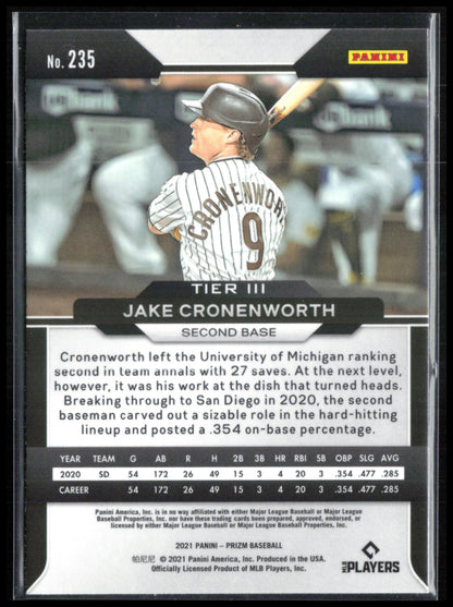 Jake Cronenworth RC