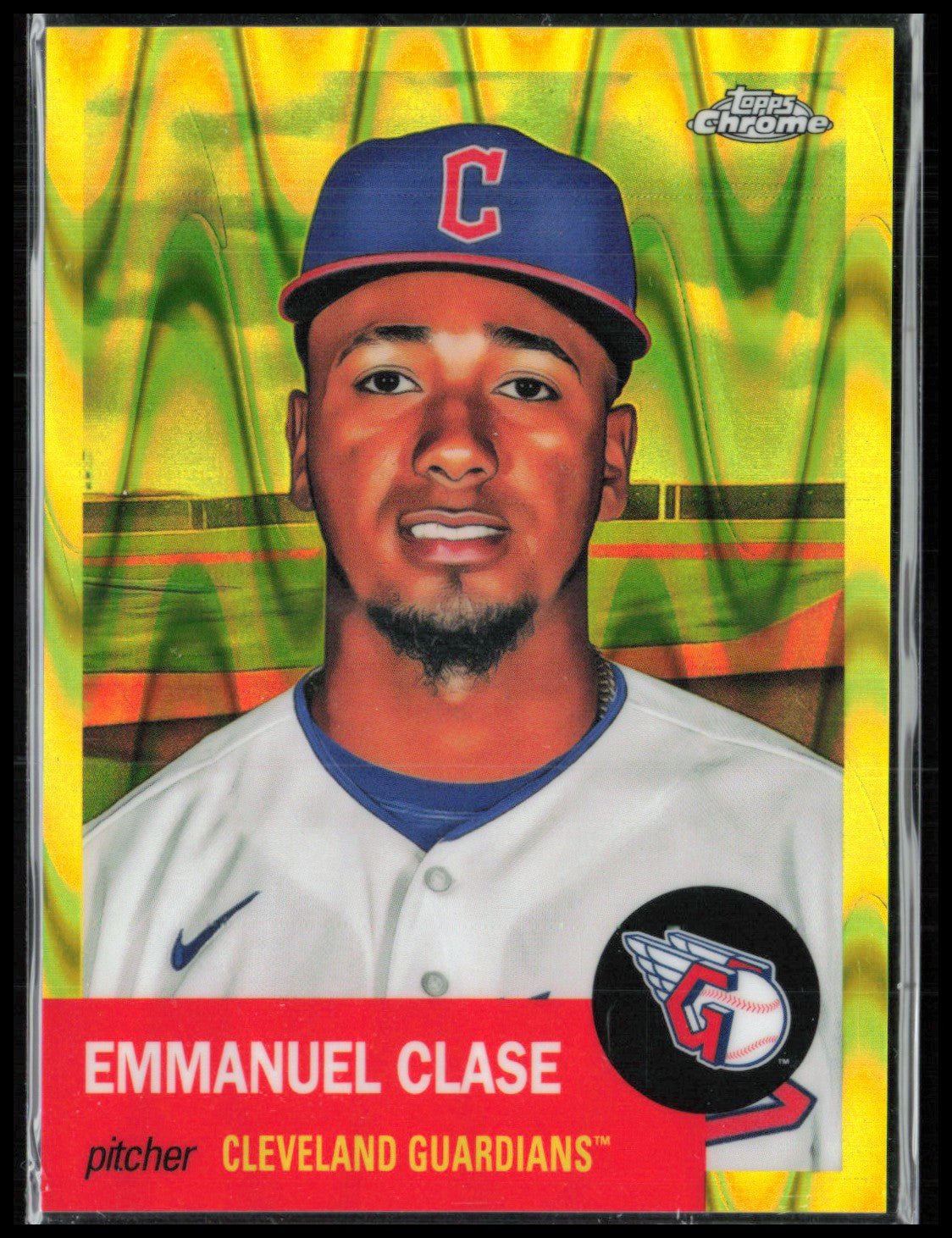 Emmanuel Clase Yellow Raywave /250