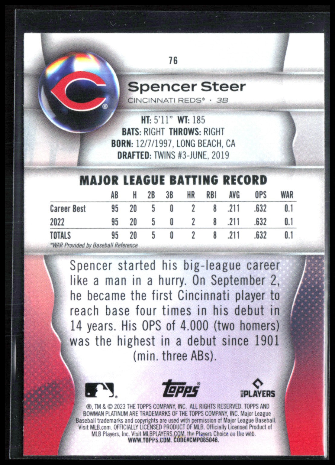 Spencer Steer RC