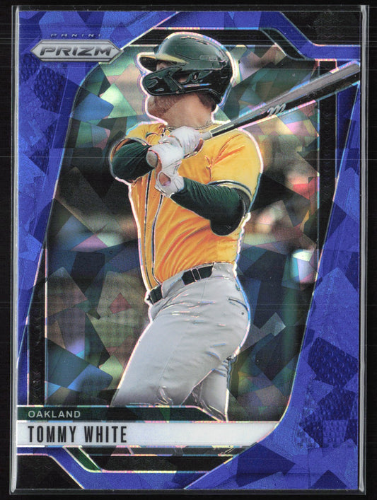 Tommy White Blue Ice
