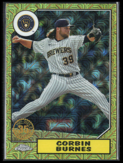 Corbin Burnes Silver Pack Mojo