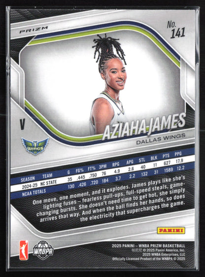Aziaha James RC Green Prizm