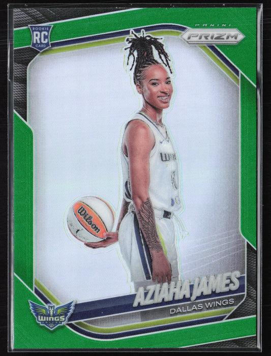 Aziaha James RC Green Prizm