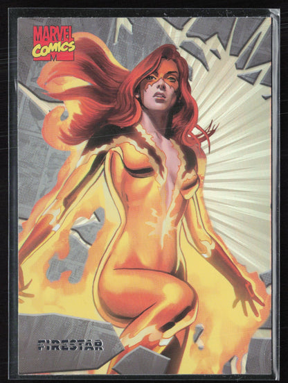 Firestar Finding Unicorn Marvel Evolution