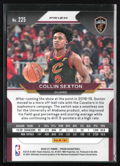 Collin Sexton Green Yellow Blue Choice