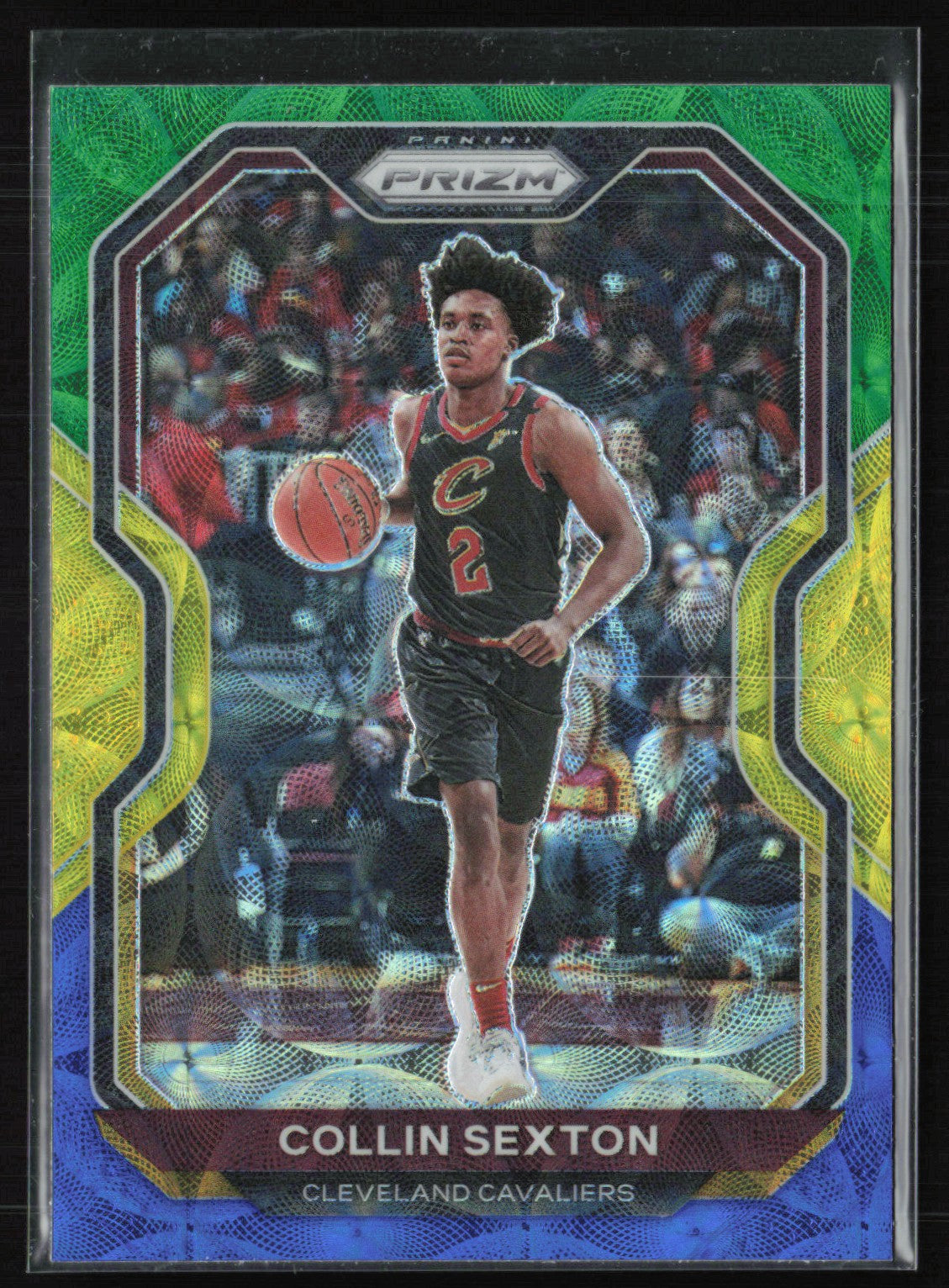 Collin Sexton Green Yellow Blue Choice