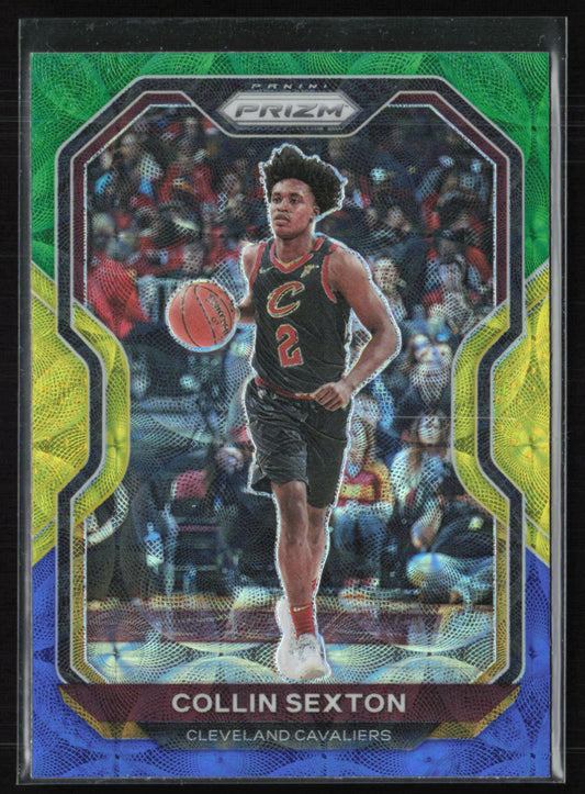 Collin Sexton Green Yellow Blue Choice