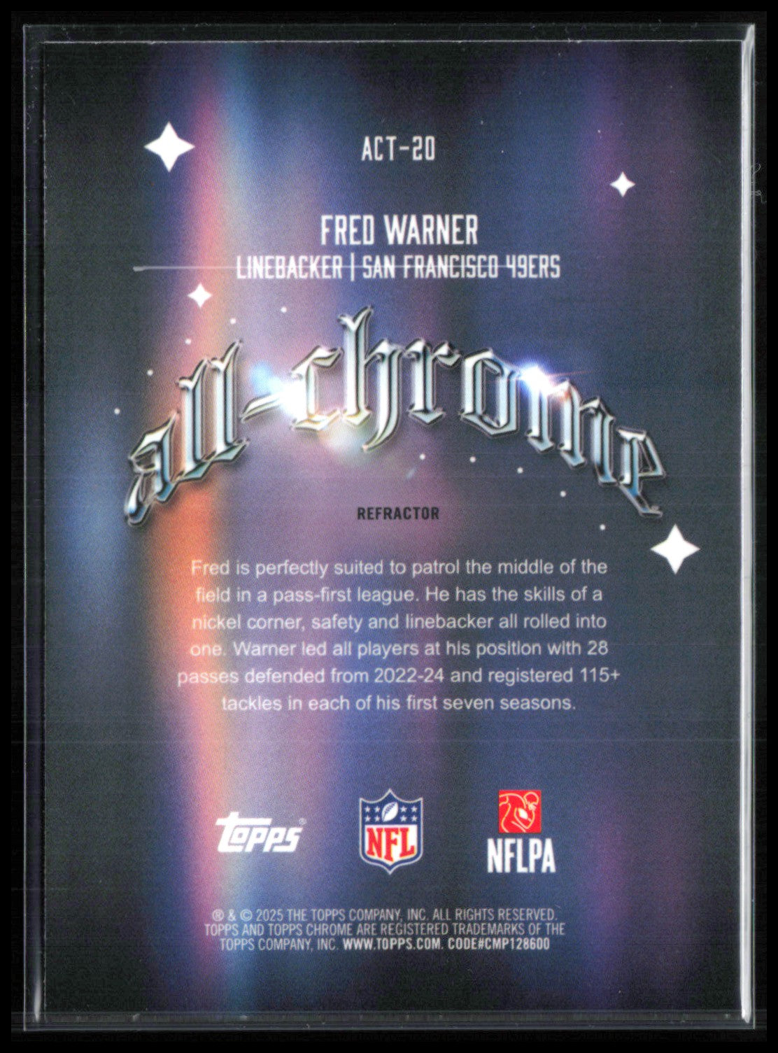 Fred Warner Refractor